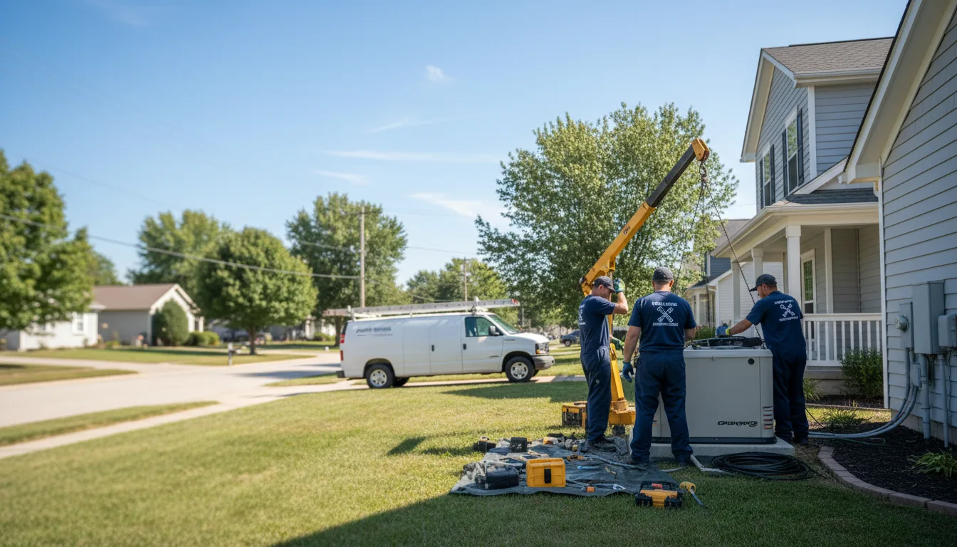 Generator Installation in Fairfield, OH near me